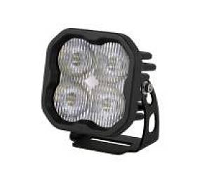 Противотуманная LED-фара SS3 Sport SAE с белой подсветкой